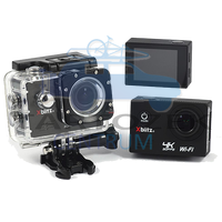 Akció-, sport- és menetrögzítő kamera