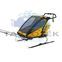 Thule Chariot Sport 2 10201024 Multifunkciós gyermekszállító, fekete/sárga