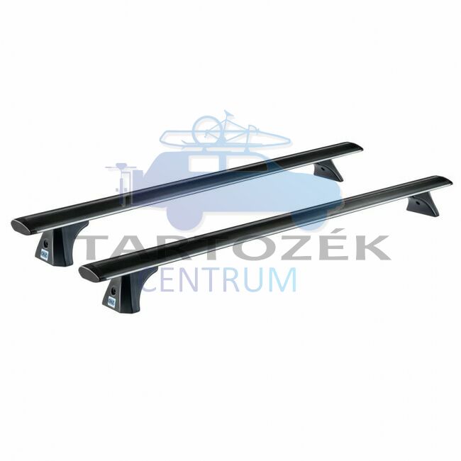 Cruz Airo alumínium tetőcsomagtartó fix rögzítési ponttal rendelkező autókhoz fekete színben (CZ_925-781_935-055)