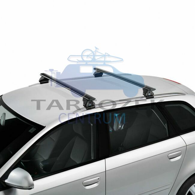 Cruz Airo FIX alumínium tetőcsomagtartó fix rögzítési ponttal rendelkező autókhoz fekete színben (CZ_925-711_936-002)