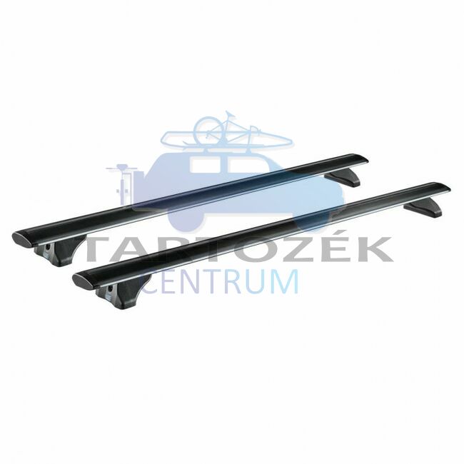Cruz Airo FIX alumínium tetőcsomagtartó integrált tetősines autókhoz fekete színben (CZ_925-711_936-524)