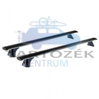 Cruz Airo alumínium tetőcsomagtartó normáltetős autókhoz fekete színben (CZ_925-775_935-782) 01