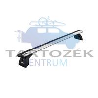 Thule Wingbar EVO 135 cm alumínium tetőcsomagtartó fix rögzítési ponttal rendelkező autókhoz (Citroen, Opel...) típusokra (THU_751000_KIT3155_711400)