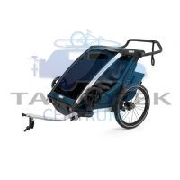 Thule Chariot Cross 2 10202023 Multifunkciós gyermekszállító Kék