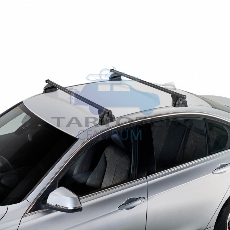 Cruz Oplus S-Fix acél tetőcsomagtartó fix rögzítési ponttal rendelkező autókhoz (CZ_921-380_936-011)