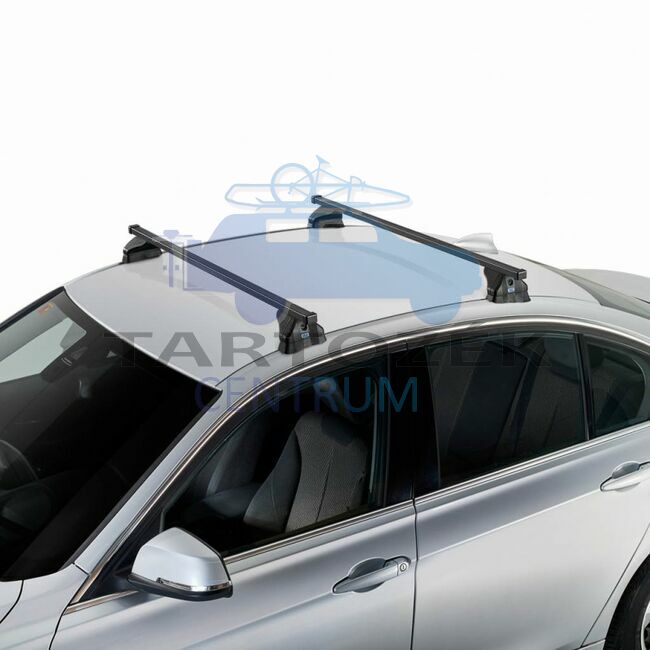 Cruz Oplus S-Fix acél tetőcsomagtartó fix rögzítési ponttal rendelkező autókhoz (CZ_921-380_936-018)