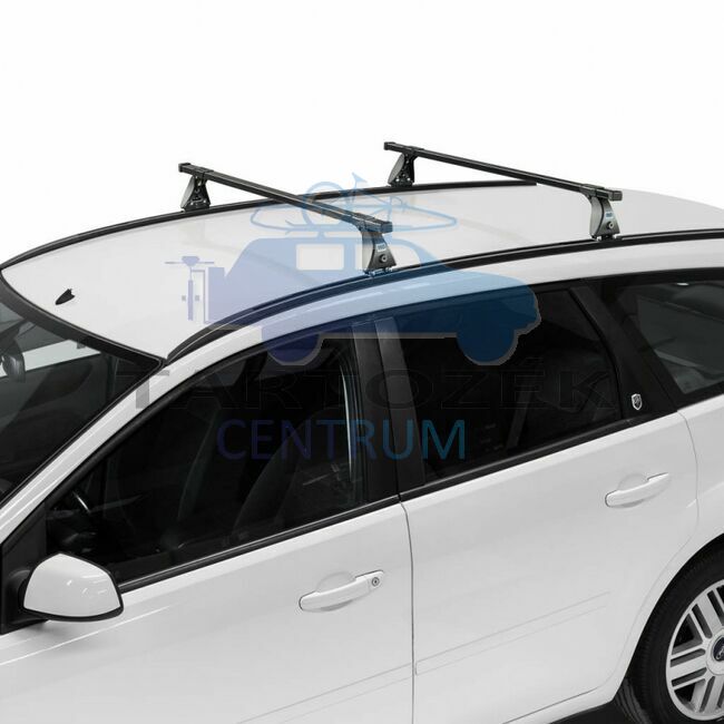 Cruz Optima acél tetőcsomagtartó fix rögzítési ponttal rendelkező autókhoz (CZ_921-100_935-613)