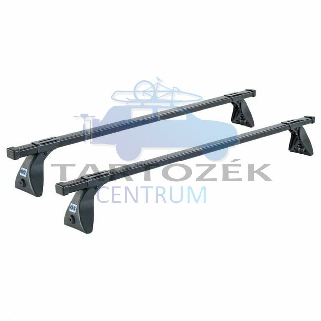 Cruz Optima acél tetőcsomagtartó fix rögzítési ponttal rendelkező autókhoz (CZ_921-100_935-613)