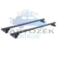 Cruz Oplus S-Fix acél tetőcsomagtartó integrált tetősines autókhoz (CZ_921-380_936-578) 01