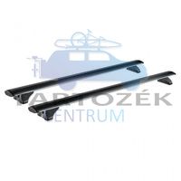 Cruz Airo FIX alumínium tetőcsomagtartó integrált tetősines autókhoz fekete színben (CZ_925-713_936-578) 01