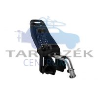 Thule Yepp Maxi 12020231 hátsó kerékpáros gyerekülés adapterrel, Fekete