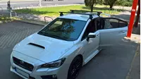 Subaru Impreza - Thule Wingbar, fekete