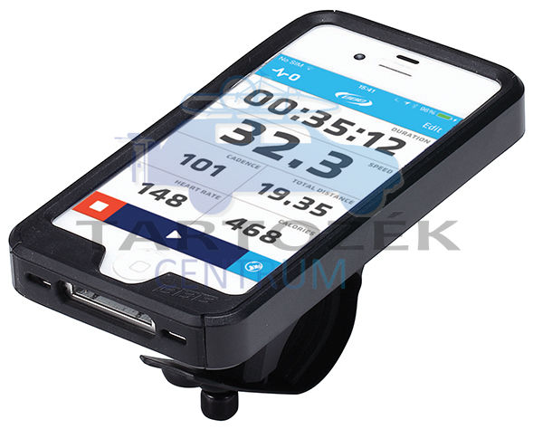BBB Patron BSM-02 iPhone 4/4S kerékpáros telefontartó, fekete