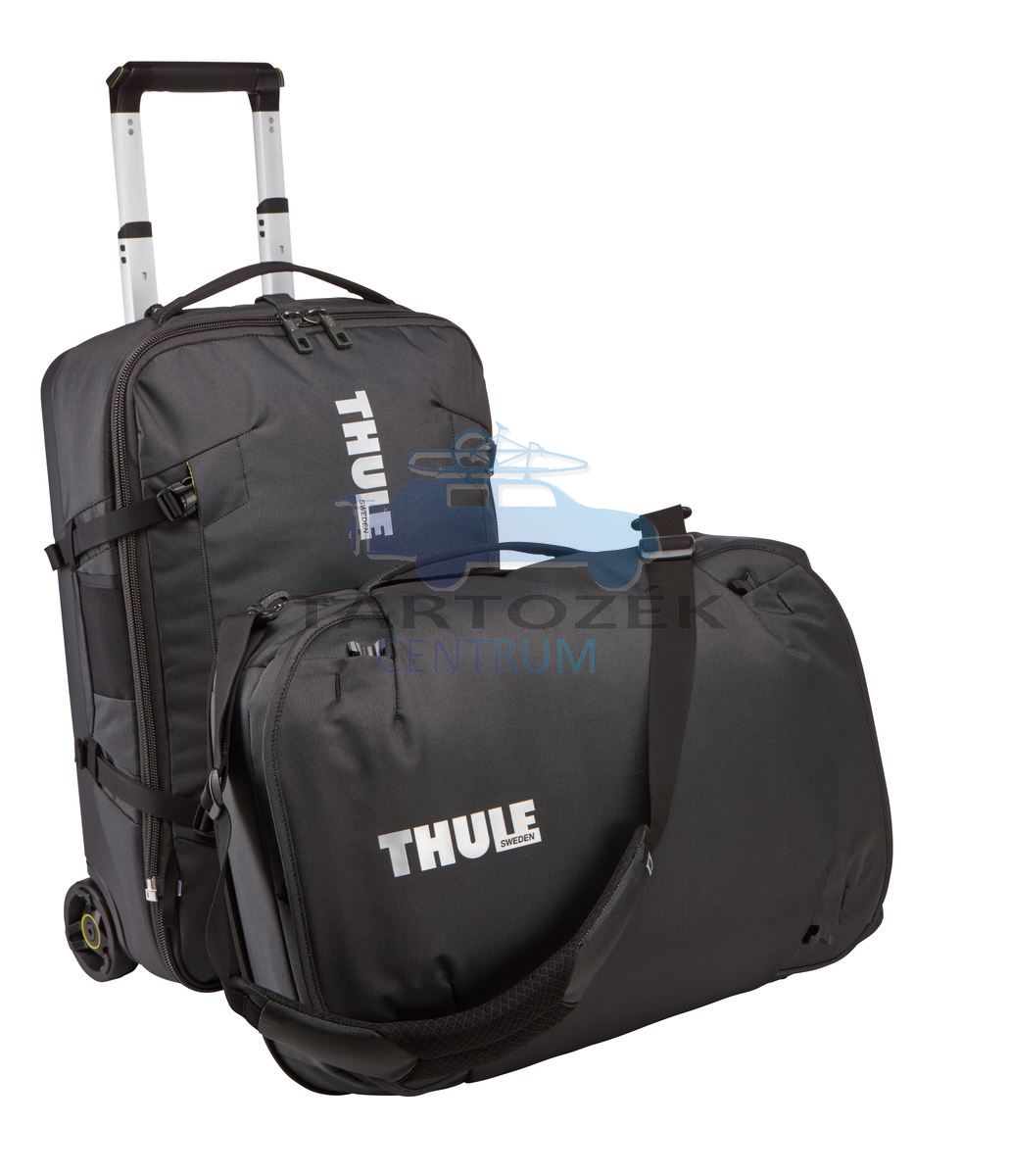 Thule Subterra 3204027 56L gurulós bőrönd, fekete