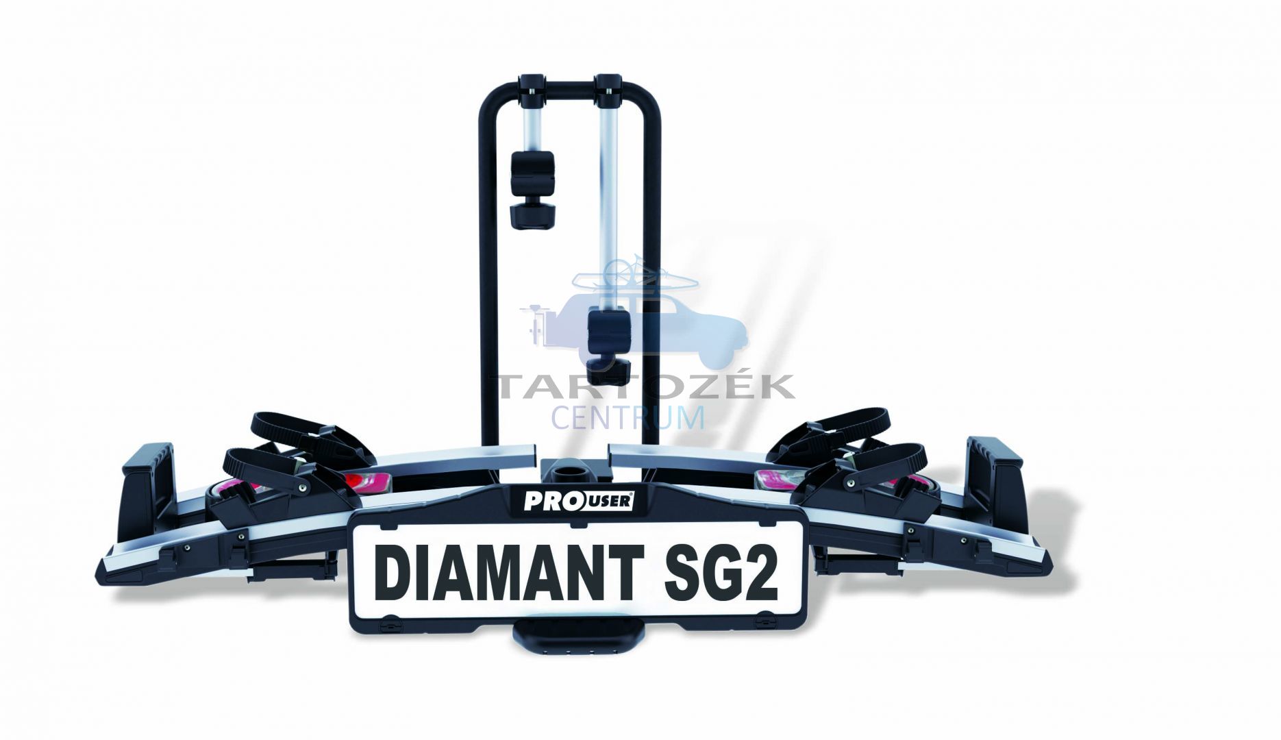 Pro-User Diamant SG2 91734 2-es kerékpártartó vonóhorogra