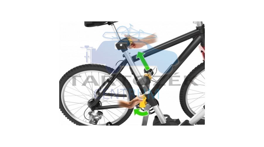 Pro-User Spinder Xplorer+ S11020 2-es kerékpártartó vonóhorogra