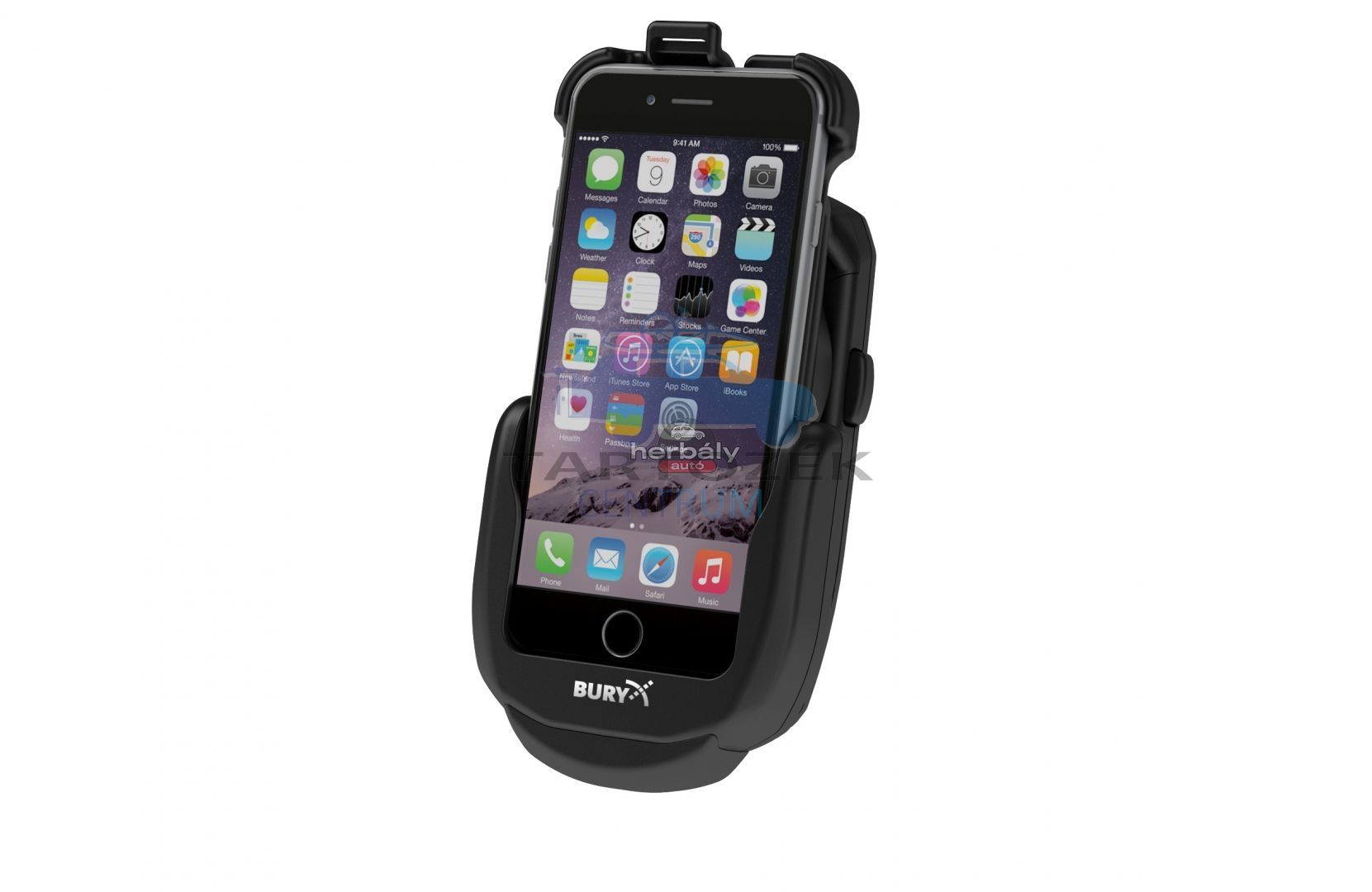 Bury S9 ActiveCradle iPhone 6/6S/7/8 telefontartó