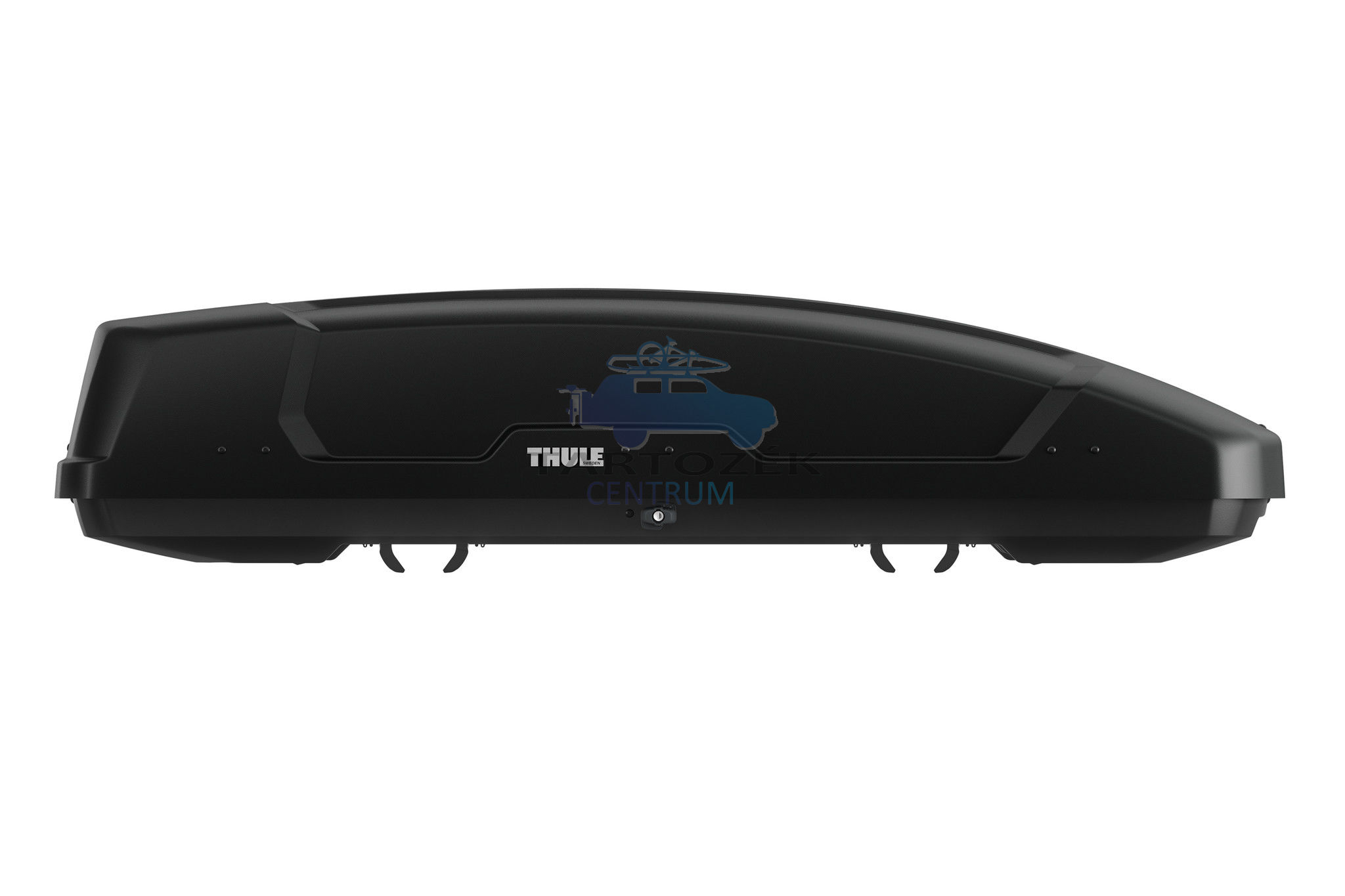 Thule Force XT Sport 635600 tetőbox Fekete