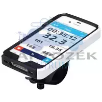 BBB Patron BSM-02 iPhone 4/4S kerékpáros telefontartó, fehér BBB Patron BSM-02 iPhone 4/4S kerékpáros telefontartó, fehér