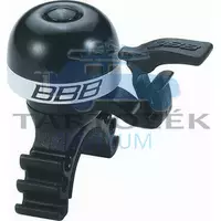 BBB MiniFit BBB-16 kerékpáros csengő, fekete/fehér