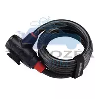 BBB PowerLock BBL-41 lakat kerékpárhoz BBB PowerLock BBL-41 lakat kerékpárhoz
