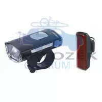 BBB SwatCombo BLS-106 kerékpáros világítás szett