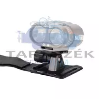 BBB HelmetMount BLS-70 lámpatartó, kerékpáros sisakra szerelhető