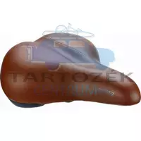 BBB BaseShape BSD-26 kerékpáros nyereg, barna 