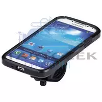 BBB Patron GS4 BSM-06 okostelefon tartó kerékpárhoz, fekete  BBB Patron GS4 BSM-06 okostelefon tartó kerékpárhoz, fekete