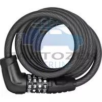 ABUS Numero AB16524 spirál lakat számzárral ABUS Numero AB16524 spirál lakat számzárral