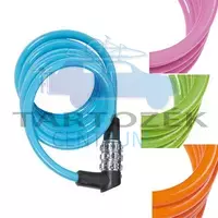 ABUS Kids AB43158 spirál lakat számzárral ABUS Kids AB43158 spirál lakat számzárral