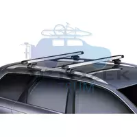 Thule SlideBar 144 alumínium csomagtartó rúd