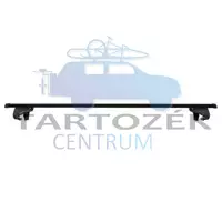 Thule SmartRack 1270 acél csomagtartó rúd és talp, fekete