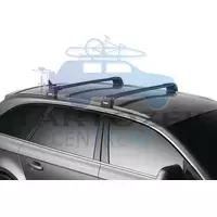 Thule Wingbar Edge 9596B alumínium csomagtartó rúd és talp, fekete