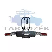 Thule EasyFold XT 933 2-es kerékpártartó vonóhorogra, ezüst
