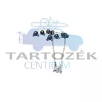 Thule HangOn 974 3-as kerékpártartó vonóhorogra