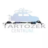 Thule ProRide 598 kerékpártartó tetőre, ezüst