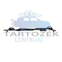 Thule ProRide 598 kerékpártartó tetőre, fekete