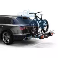 Thule VeloSpace XT 938 2-es Kerékpártartó vonóhorogra, ezüst