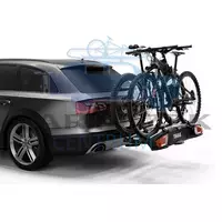 Thule VeloSpace XT 938 2-es Kerékpártartó vonóhorogra, ezüst