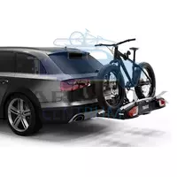 Thule VeloSpace XT 939 3-as Kerékpártartó vonóhorogra, ezüst
