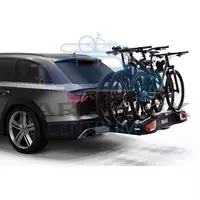 Thule VeloSpace XT 939 3-as Kerékpártartó vonóhorogra, ezüst