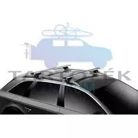Thule Wingbar Evo 711400 alumínium csomagtartó rúd