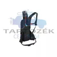 Thule Rail Bike H2O 3203797 kerékpáros technikai hátizsák 12L, fekete