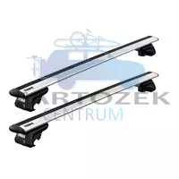 Thule Wingbar EVO alumínium tetőcsomagtartó tetőkorláttal ellátott autókhoz (THU_710400_711200)