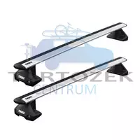 Thule Wingbar EVO alumínium tetőcsomagtartó normáltetős autókhoz (THU_710500_KIT5001_711300)