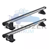 Thule SlideBar tetőcsomagtartó normáltetős autókhoz (THU_710500_KIT5001_892000)