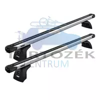 Thule SlideBar tetőcsomagtartó fix rögzítési ponttal rendelkező autókhoz (THU_753000_KIT3062_892000)