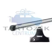 Thule ProfessionalBar tetőcsomagtartó normáltetős autókhoz (THU_754002_KIT1165_390000)
