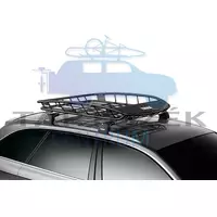 Thule Canyon XT tetőkosár, fekete